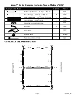 Preview for 8 page of ShelterLogic MaxAP 23521 Assembly Instructions Manual