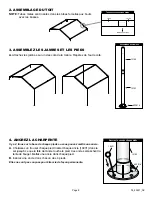 Preview for 9 page of ShelterLogic MaxAP 23521 Assembly Instructions Manual