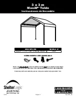 Preview for 11 page of ShelterLogic MaxAP 23521 Assembly Instructions Manual