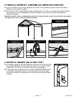 Preview for 15 page of ShelterLogic MaxAP 23521 Assembly Instructions Manual