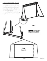 Предварительный просмотр 9 страницы ShelterLogic Power-Up 90101 Assembly Instruction Manual