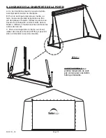 Предварительный просмотр 18 страницы ShelterLogic Power-Up 90101 Assembly Instruction Manual