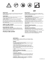 Предварительный просмотр 3 страницы ShelterLogic RACK-IN-A-BOX 90365EU Manual