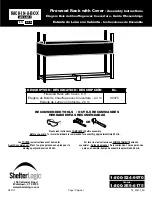 Preview for 1 page of ShelterLogic Rack-in-a-Box Ultra-Duty 90475 Assembly Instructions