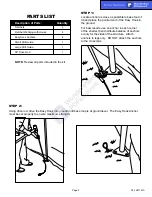 Предварительный просмотр 3 страницы ShelterLogic RatchetTite 10471 Assembly Instructions Manual