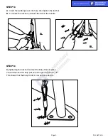 Предварительный просмотр 5 страницы ShelterLogic RatchetTite 10471 Assembly Instructions Manual