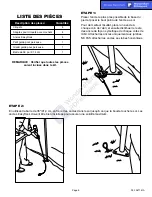 Предварительный просмотр 8 страницы ShelterLogic RatchetTite 10471 Assembly Instructions Manual