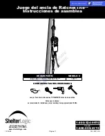 Предварительный просмотр 11 страницы ShelterLogic RatchetTite 10471 Assembly Instructions Manual