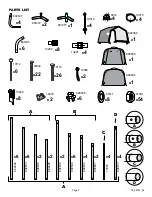 Предварительный просмотр 3 страницы ShelterLogic Shed-in-a-Box 30333 Assembly Manual