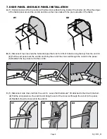 Предварительный просмотр 8 страницы ShelterLogic Shed-in-a-Box 30333 Assembly Manual