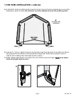 Preview for 9 page of ShelterLogic Shed-in-a-Box 30333 Assembly Manual