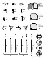 Предварительный просмотр 3 страницы ShelterLogic Shed-in-a-Box 70401 Information