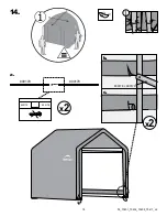 Предварительный просмотр 15 страницы ShelterLogic Shed-in-a-Box 70401 Information