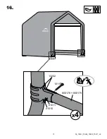 Предварительный просмотр 17 страницы ShelterLogic Shed-in-a-Box 70401 Information