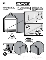 Предварительный просмотр 18 страницы ShelterLogic Shed-in-a-Box 70401 Information