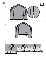 Предварительный просмотр 13 страницы ShelterLogic Shed-in-a-Box 70411 Helpful Information