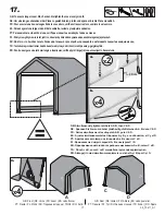 Предварительный просмотр 17 страницы ShelterLogic Shed-in-a-Box 70411 Helpful Information