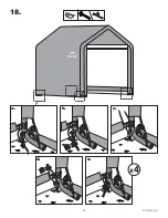 Предварительный просмотр 18 страницы ShelterLogic Shed-in-a-Box 70411 Helpful Information