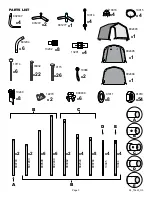 Предварительный просмотр 3 страницы ShelterLogic Shed-in-a-Box 70423 Assembly Manual