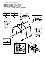 Предварительный просмотр 6 страницы ShelterLogic Shed-in-a-Box 70423 Assembly Manual