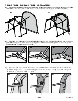 Предварительный просмотр 8 страницы ShelterLogic Shed-in-a-Box 70423 Assembly Manual