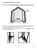 Предварительный просмотр 9 страницы ShelterLogic Shed-in-a-Box 70423 Assembly Manual