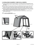 Предварительный просмотр 32 страницы ShelterLogic Shed-in-a-Box 70423 Assembly Manual