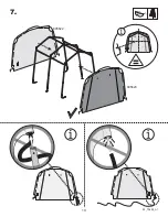 Preview for 10 page of ShelterLogic Shed-in-a-Box 70483 Manual