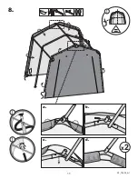 Preview for 11 page of ShelterLogic Shed-in-a-Box 70483 Manual