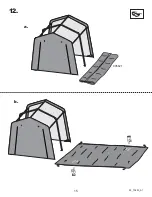 Preview for 15 page of ShelterLogic Shed-in-a-Box 70483 Manual