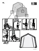 Предварительный просмотр 15 страницы ShelterLogic Shed-in-a-Box Manual