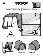 Предварительный просмотр 23 страницы ShelterLogic Shed-in-a-Box Manual