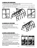 Preview for 8 page of ShelterLogic ShelterCoat Round Manual