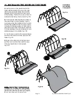 Preview for 10 page of ShelterLogic ShelterCoat Round Manual