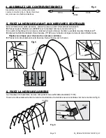 Preview for 15 page of ShelterLogic ShelterCoat Round Manual