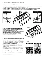 Preview for 16 page of ShelterLogic ShelterCoat Round Manual