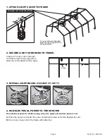 Предварительный просмотр 2 страницы ShelterLogic ShelterLite 14501 Assembly Instructions Manual