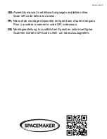 Preview for 2 page of ShelterLogic Spacemaker PS53EU Owner'S Manual And Assembly Manual