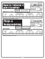 Preview for 3 page of ShelterLogic Spacemaker PS53EU Owner'S Manual And Assembly Manual