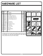 Preview for 6 page of ShelterLogic Spacemaker PS53EU Owner'S Manual And Assembly Manual