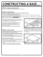 Preview for 13 page of ShelterLogic Spacemaker PS53EU Owner'S Manual And Assembly Manual