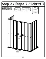 Preview for 20 page of ShelterLogic Spacemaker PS53EU Owner'S Manual And Assembly Manual