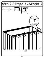 Preview for 23 page of ShelterLogic Spacemaker PS53EU Owner'S Manual And Assembly Manual