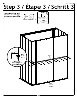 Preview for 24 page of ShelterLogic Spacemaker PS53EU Owner'S Manual And Assembly Manual