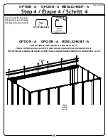 Preview for 26 page of ShelterLogic Spacemaker PS53EU Owner'S Manual And Assembly Manual