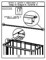 Preview for 28 page of ShelterLogic Spacemaker PS53EU Owner'S Manual And Assembly Manual