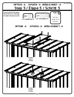 Preview for 30 page of ShelterLogic Spacemaker PS53EU Owner'S Manual And Assembly Manual