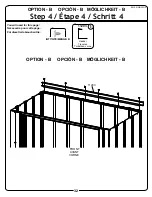 Preview for 32 page of ShelterLogic Spacemaker PS53EU Owner'S Manual And Assembly Manual