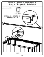 Preview for 34 page of ShelterLogic Spacemaker PS53EU Owner'S Manual And Assembly Manual