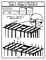 Preview for 35 page of ShelterLogic Spacemaker PS53EU Owner'S Manual And Assembly Manual